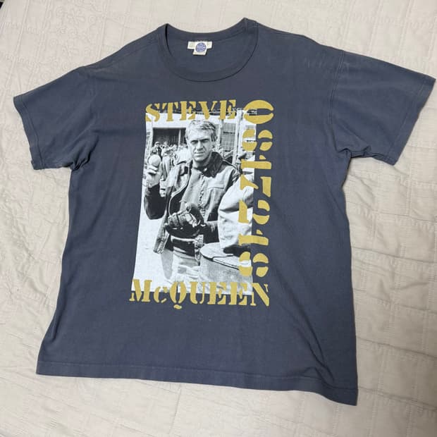 토이즈맥코이 스티브 맥퀸 반팔 티셔츠