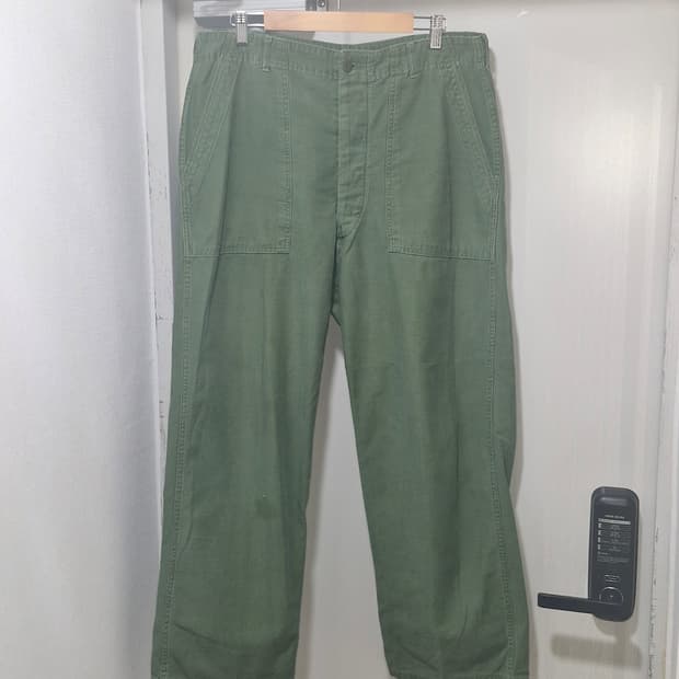 60s 오리지널 퍼티그 팬츠