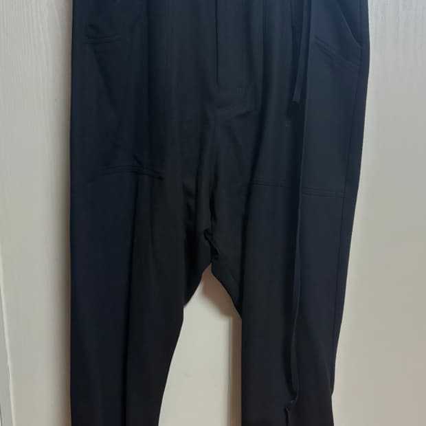 BED j.w. FORD 울 사루엘 팬츠