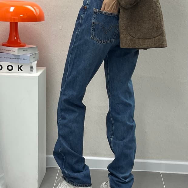 (허단36)리바이스 501 코리아 진청-M1406