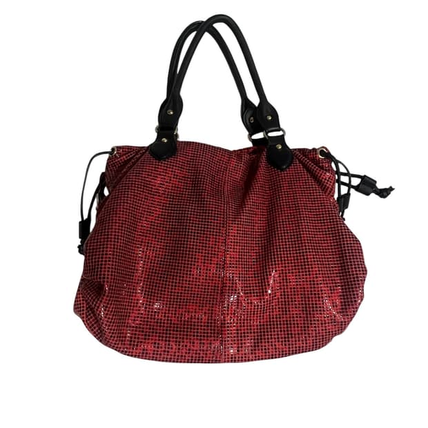 Marni glossy leather bag
