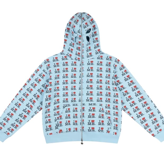 애슐리 윌리엄즈 후드집업 (I HEART ME BUTTERFLY )
