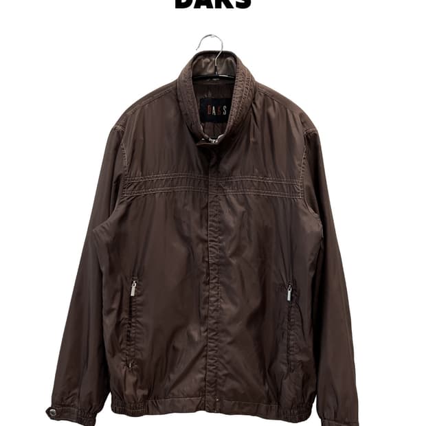 닥스 나일론 자켓 브라운