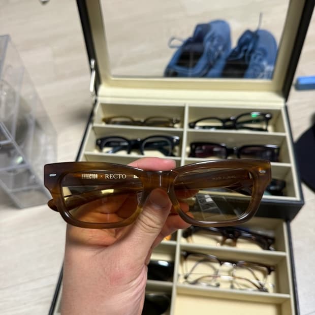 EFFECTOR 이펙터 Recto 안경