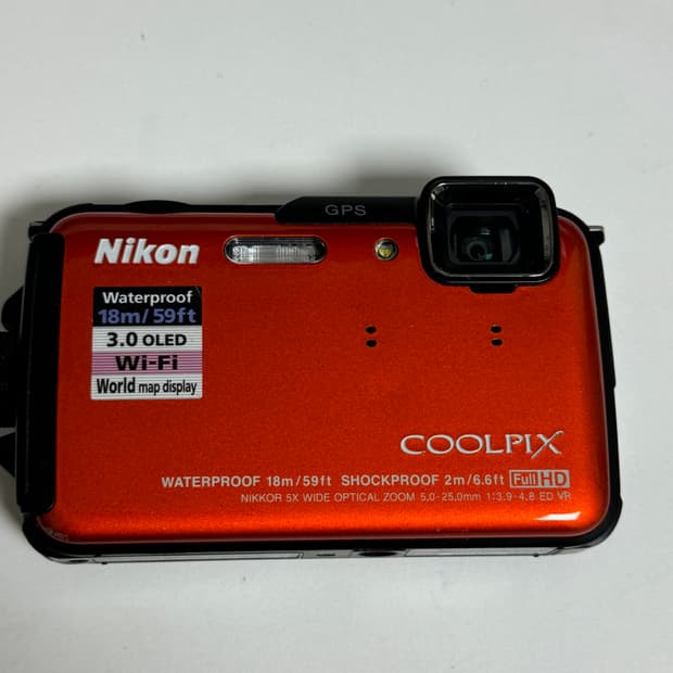한글지원) 니콘 쿨픽스 aw 110 카메라 nikon coolpix