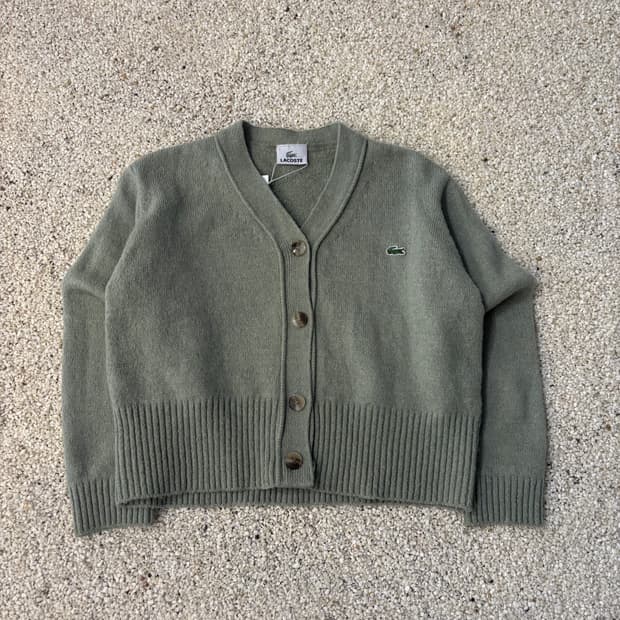 라코스테 가디건 ⭐️877