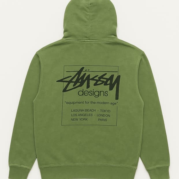 스투시 후드티 (M)