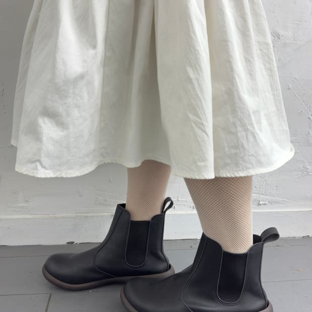 leather chelsea boots