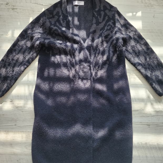 CARNET DU STYLE 여성 니트 롱 가디건 66(90) 자켓 코트