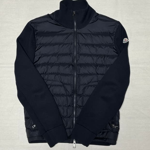 몽클레어 트리콧 김현우 니트 패딩 [s]