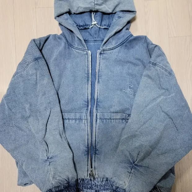 [46] 우영미 데님 후드 초판 새제품 판매