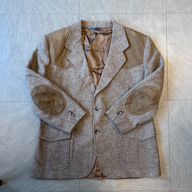 80년대 미국 생산 펜들턴 울 블레이저 자켓 