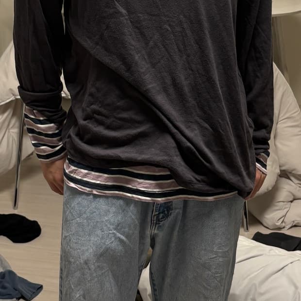 해칭룸 레이어드 롱슬리브