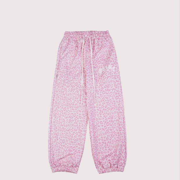 프라임멤버스 레오파드 팬츠