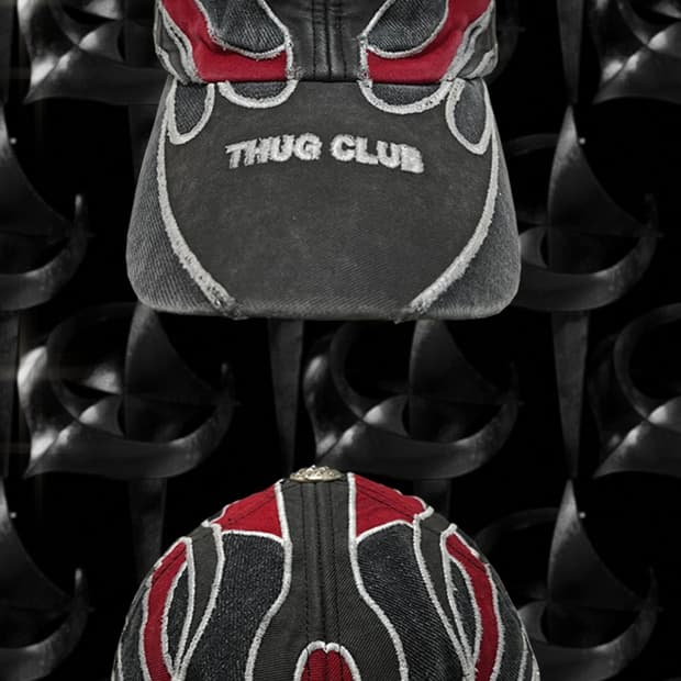 THUGCLUB 쵸퍼 플레임 스터드 캡
