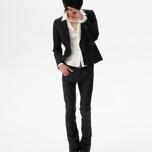 Freeoxygen SlimmingDark Punk SkinnyJeans