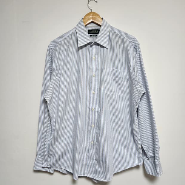 폴로랄프로렌Polo  스트라이프 셔츠 L - S107