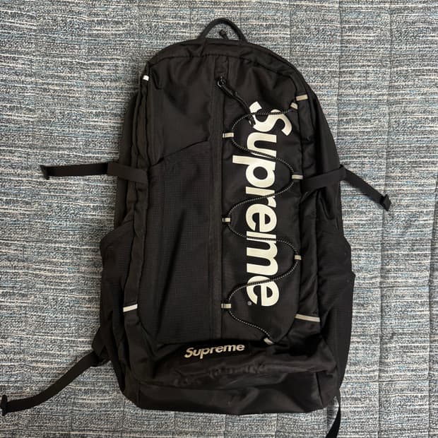 슈프림 17ss 백팩