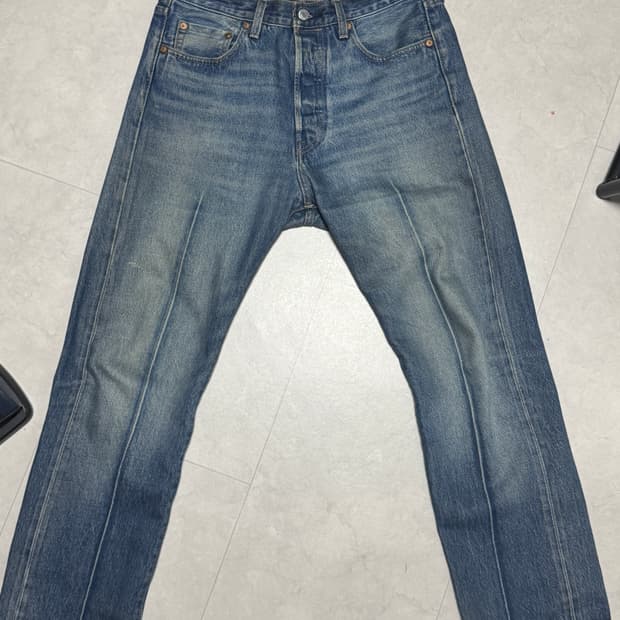 LVC 블루탭 데님