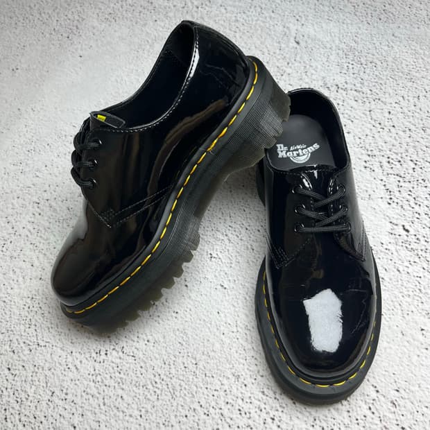Dr. Martens 1461 Patent Leather Shoes
