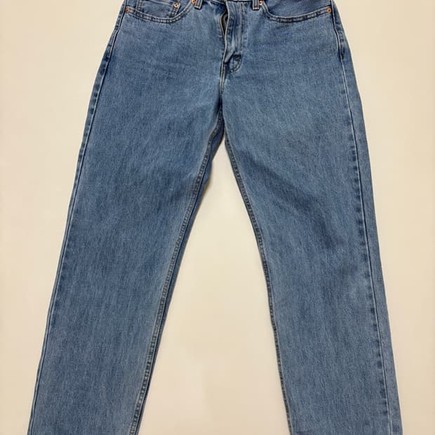 리바이스 550 32사이즈 중청, 연청 2종 일괄