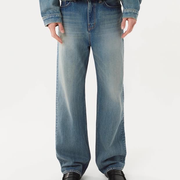 라벨아카이브 Ben relaxed-fit jeans