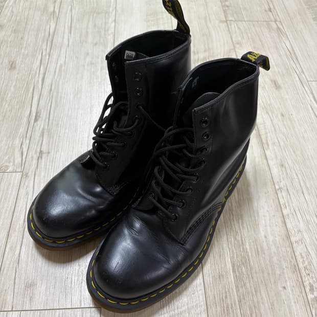 닥터마틴 1460 스무스 블랙 270