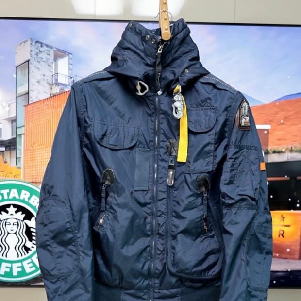 파라점퍼스 패딩 m