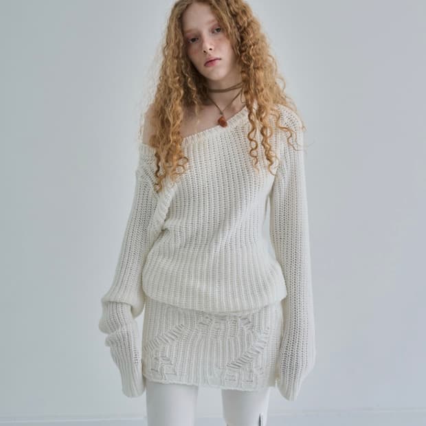 아우어 솔티 넷 데미지 드레스