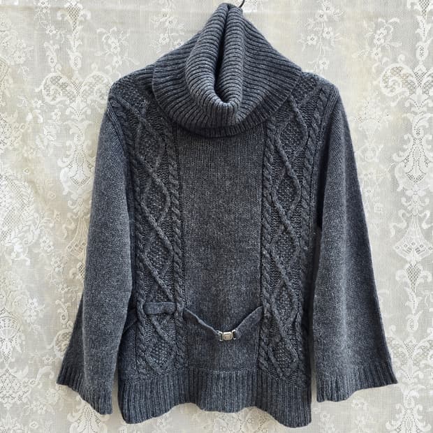 폴스미스 허리끈 니트