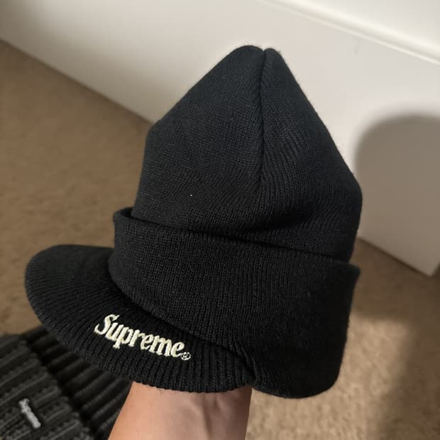 슈프림 × 팀버랜드 비니