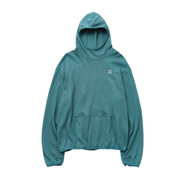 999휴머니티 어드벤처 소프트 후디 터콰이즈