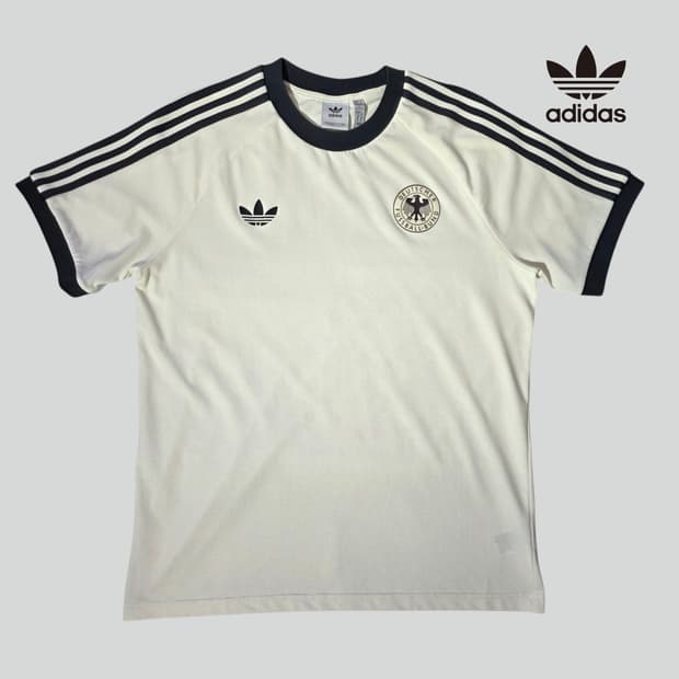 [XL]아디다스 독일 아디컬러 삼선 티셔츠