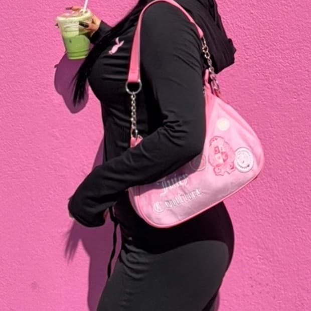 [미국구입] 쥬시꾸뛰르 태리 미니백