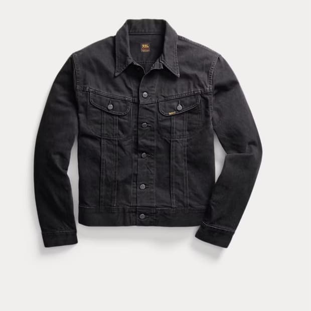 더블알엘 rrl 데님 자켓 Lot271