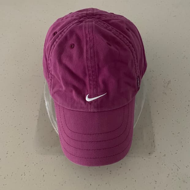 올드 나이키 퍼플 볼캡