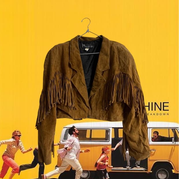 Phoenix fringe jacket 프린지자켓