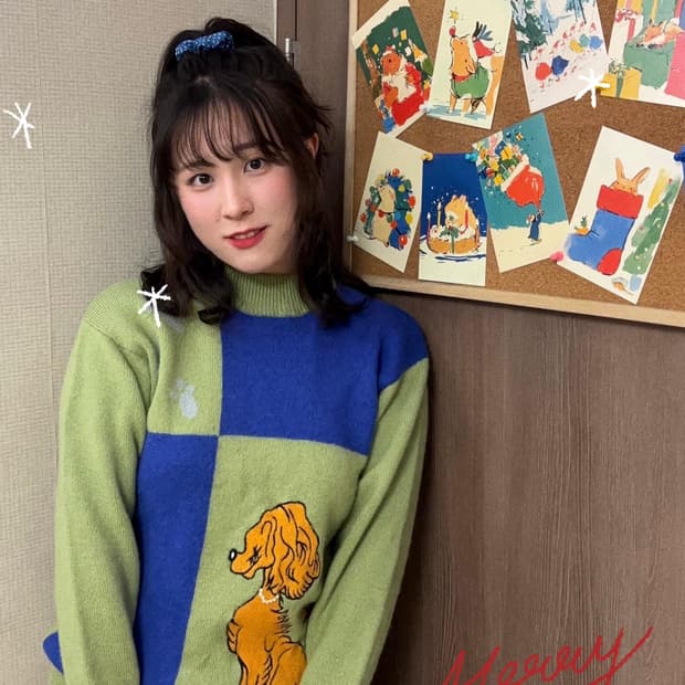 퍼피 빈티지 니트🐾