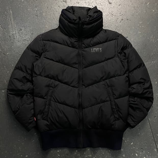 100 리바이스 패딩 