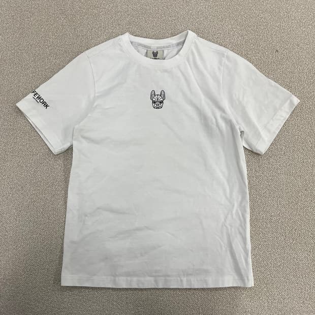 L 라이프워크 로고 반팔 티셔츠 0224M