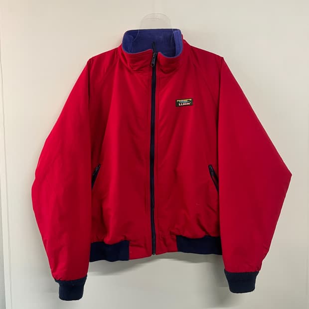 90s 엘엘빈 나일론 웜업자켓