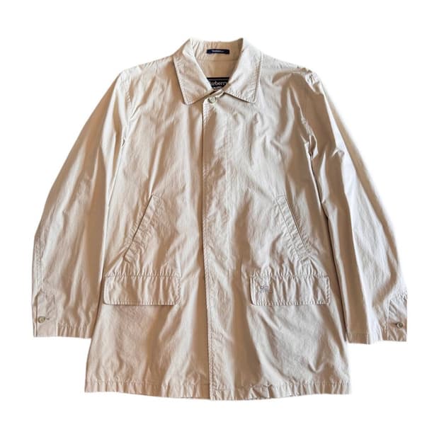 90s 버버리 레인 코트