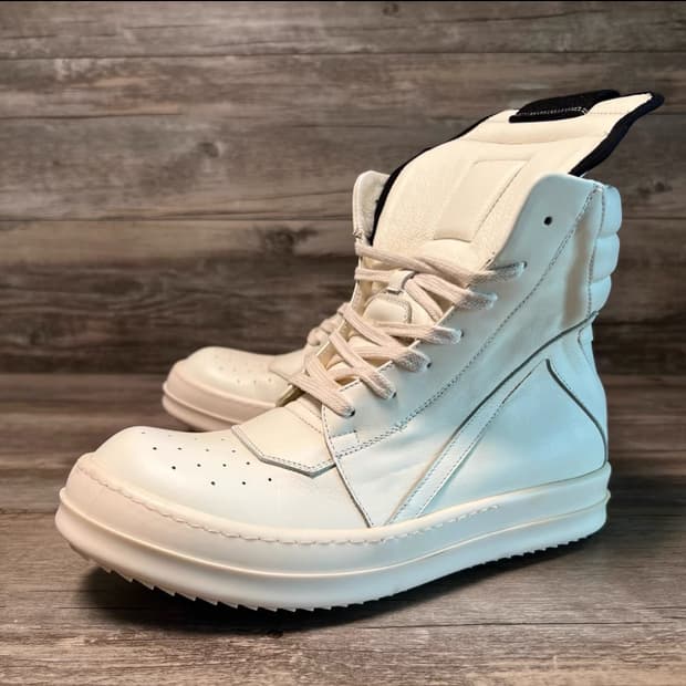 릭오웬스 지오바스켓 밀크 37