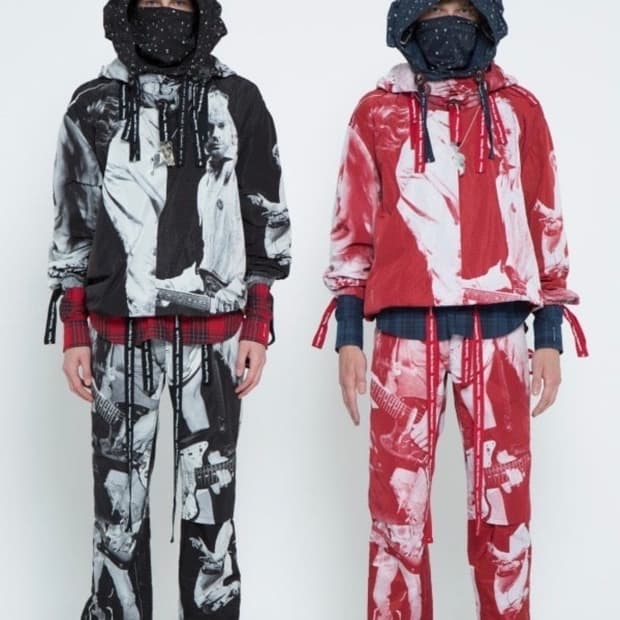 [삽니다] 솔로이스트 커트코베인 팬츠 44