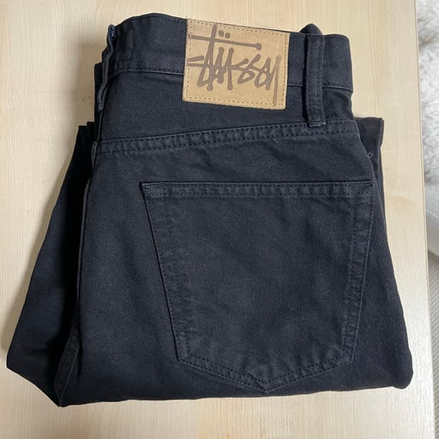 스투시 클래식 데님 진 30
