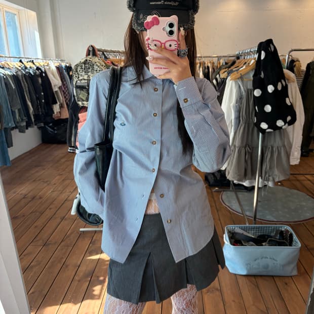 비비안웨스트우드 긴팔 셔츠