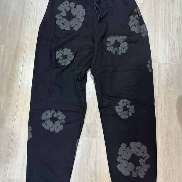 데님티어스 스웻팬츠 s 새상품