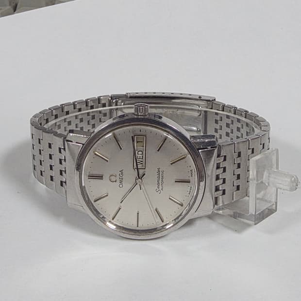 오메가 정품 빈티지 OMEGA시마스터 올제치 메탈 36mm