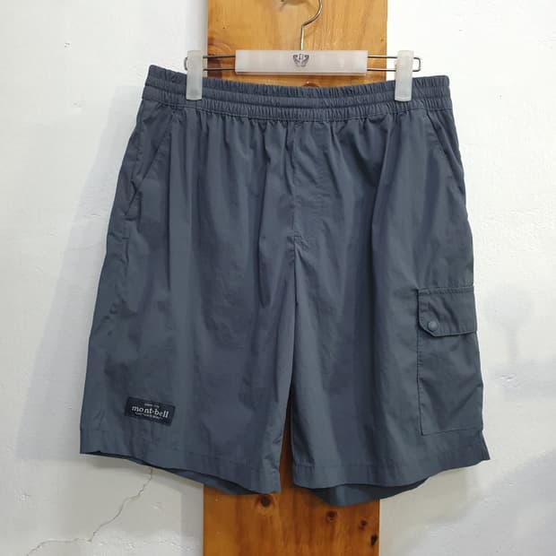 몽벨 아웃도어 카고 반바지(34)
