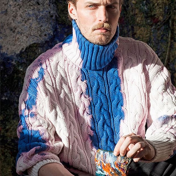 100) 발렌시아가 타이다이 오버니트 